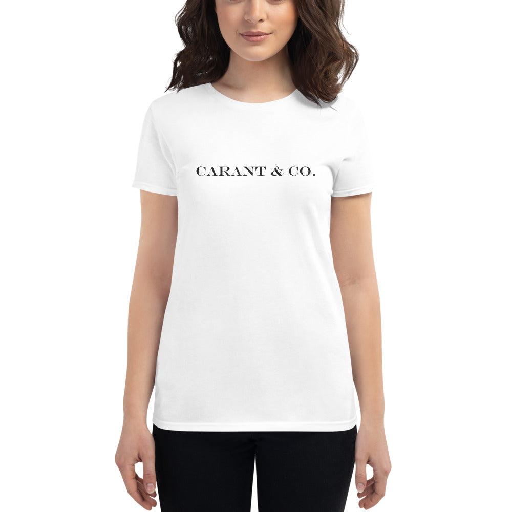 Women's Short Sleeve T-Shirt Carant & Co.